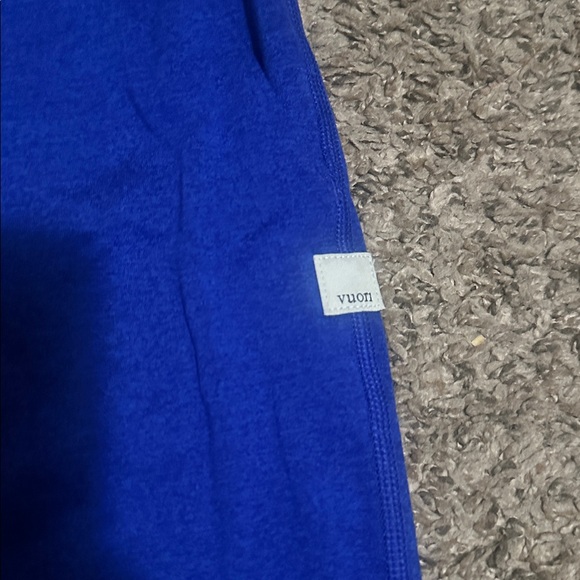 Vuori Performance Blue Jogger Pants - Picture 6 of 10